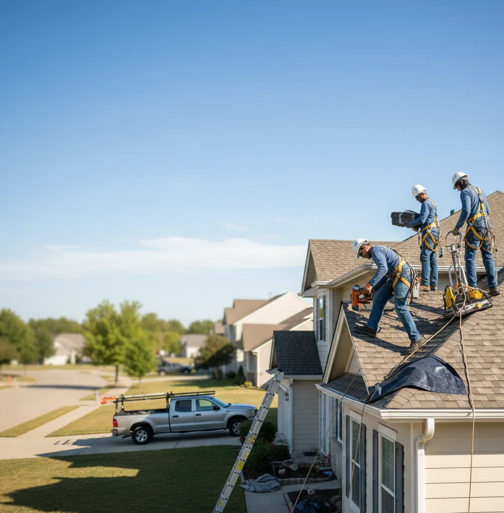 Shingle Replacement in Myersville, MD
